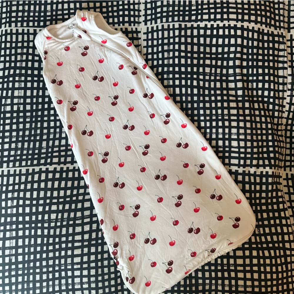 Kyte Baby Sleep Sack 1.0 Tog Cherry Print